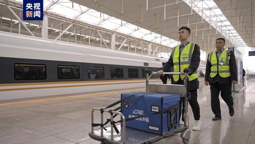 草原食品一鍵到手 鐵路部門多舉措服務(wù)‘雙11’快運高峰